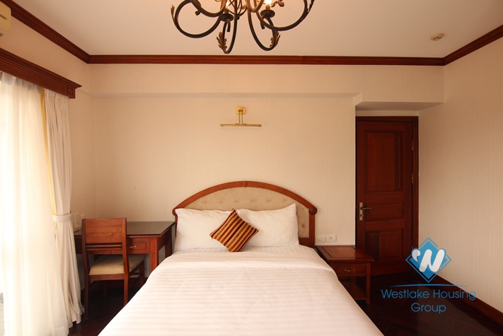 Luxurious serviced apartment with swimming pool for rent in Tay Ho, Hanoi